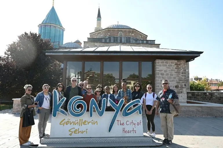 Fransız Tur Operatörleri İlk Kez Geldikleri Konya’dan Çok Etkilendi