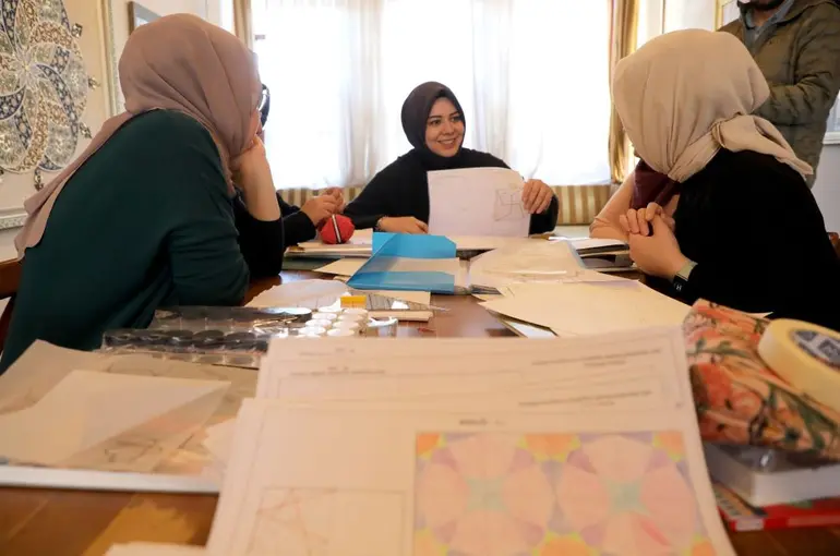 Geleneksel Sanatlar Karatay’da Hayat Buluyor!