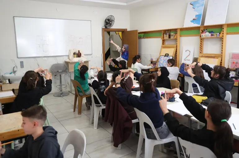 Genç KOMEK Atölyeleri Yoğun İlgiyle Başladı: 1.731 Öğrenci Eğitimlere Katıldı