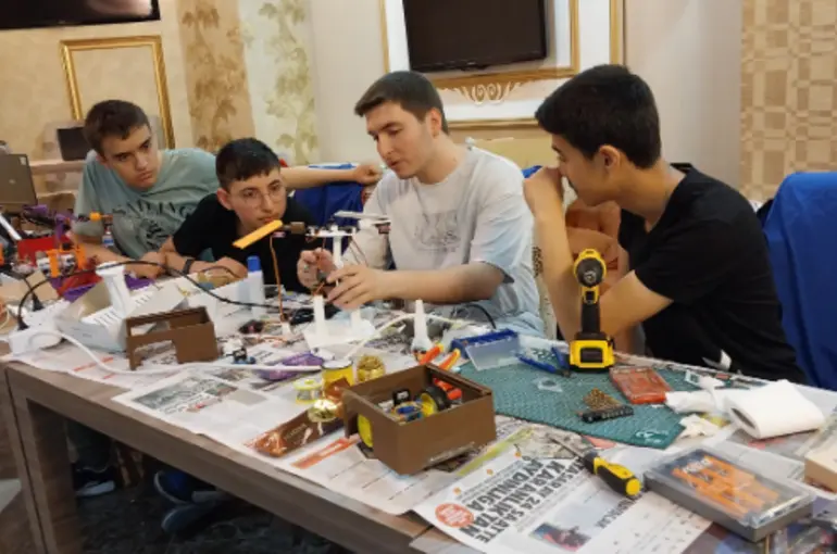 Genç Komek Öğrencileri Teknofest Finalinde Yarışacak