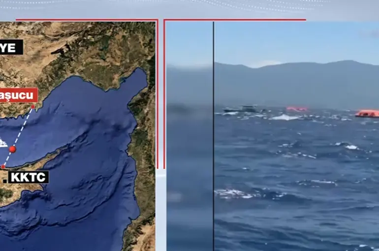Girne açıklarında feribot faciası! 267 kişiyi taşıyan gemi battı!
