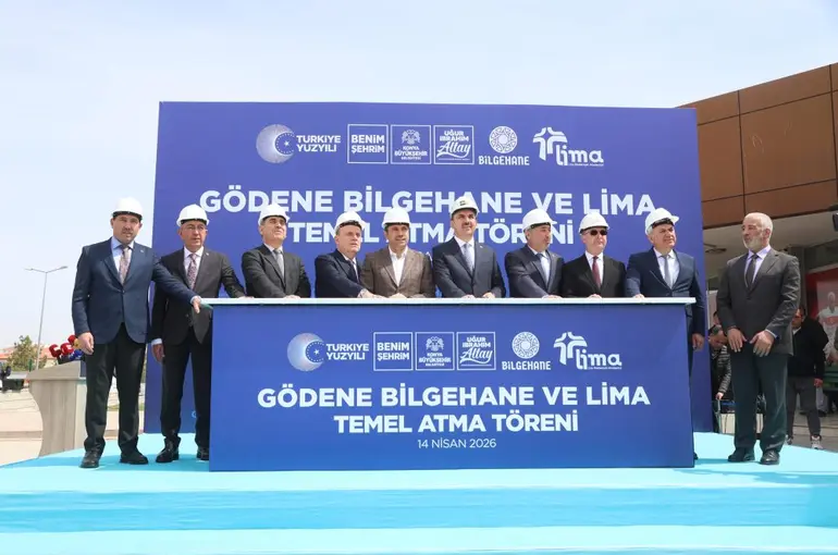 Gödene’ye Dev Eğitim Yatırımı: Bilgehane, LİMA ve Kütüphane Kompleksinin Temeli Atıldı