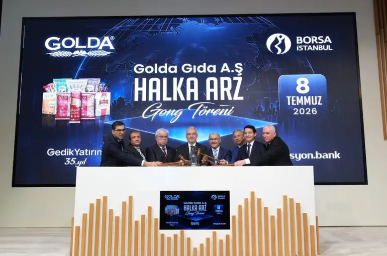 Golda Gıda Borsa İstanbul'da İşlem Görmeye Başladı