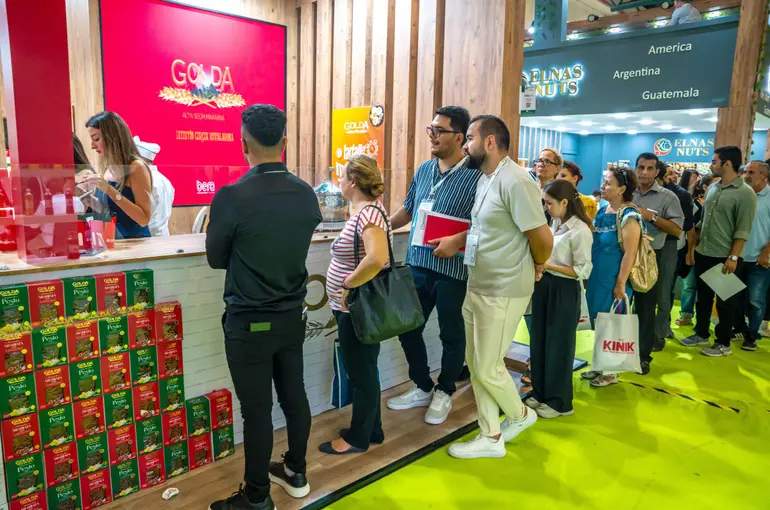 Golda Worldfood İstanbul'da Yeni Ürünlerini Tanıttı 