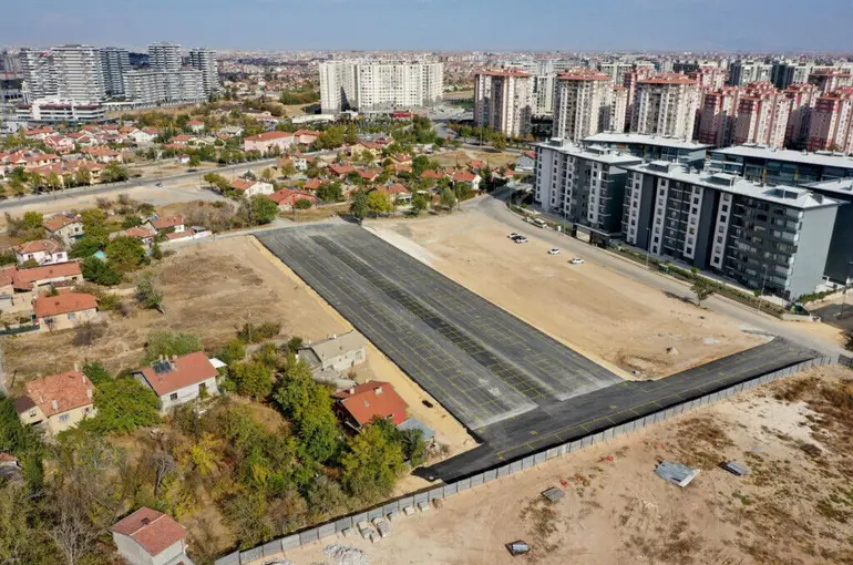 Hacı İsa Efendi Semt Pazarı Meram’da Yeni Yerinde