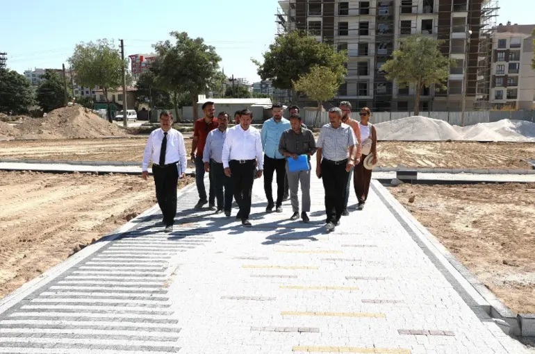 Hasan Kılca: Karatay’ı Yeşille Donatıyoruz