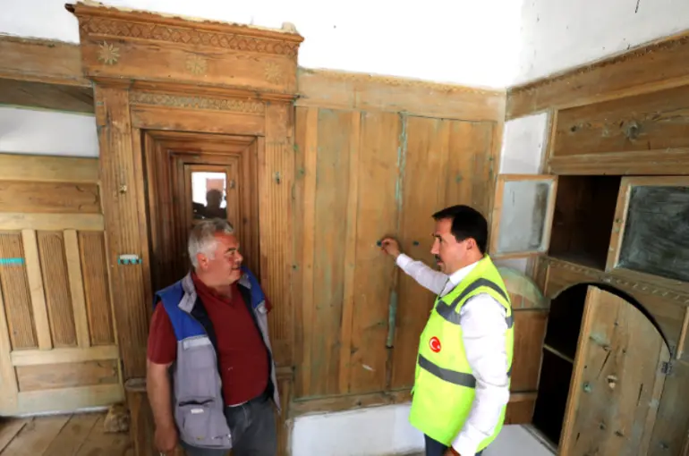 Hasan Kılca: Mirasımızı Korumaya ve Yaşatmaya Devam Ediyoruz