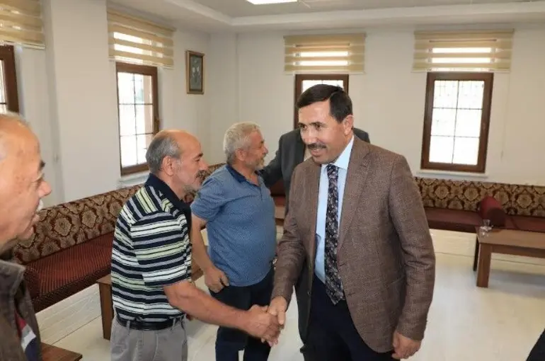 HASAN KILCA’DAN ORHANGAZİ VE MENGENE EMEKLİ KONAKLARINA ZİYARET