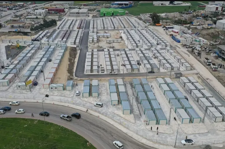Hatay’daki Konya Konteyner Kentin İlk Etabına Depremzedeler Yerleşmeye Başladı