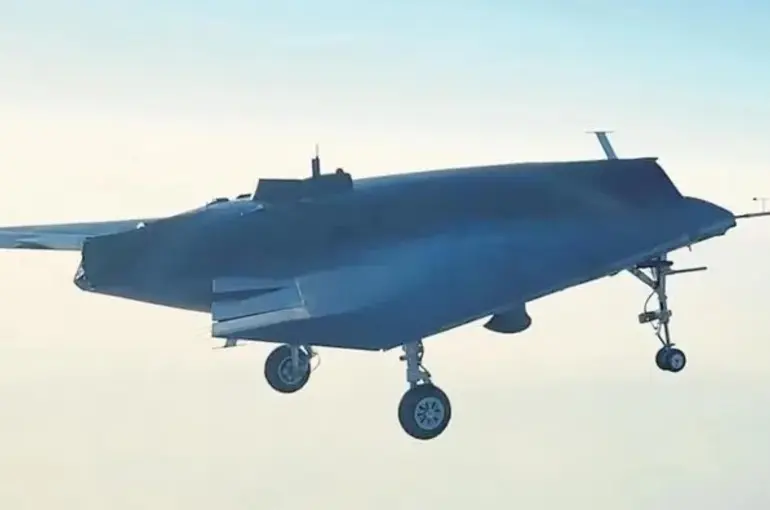 Hayalet uçak ANKA-3 Göklerde