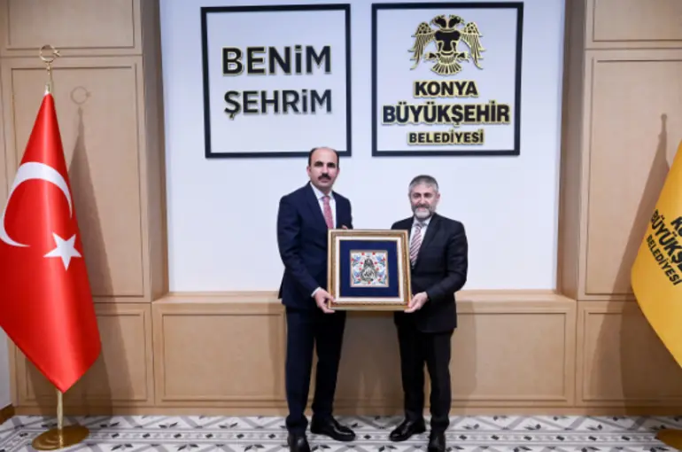 Hazine ve Maliye Bakanı Nebati Başkan Altay’ı Ziyaret Etti