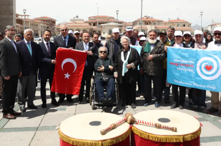 Hz. Mevlana’nın Konya’ya Gelişinin 795. Yılı Çeşitli Etkinliklerle Kutlanıyor