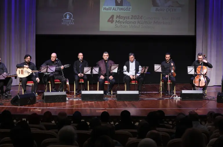 Hz. Mevlana’yı Karşılama Yıldönümü Etkinlikleri Büyük İlgi Gördü