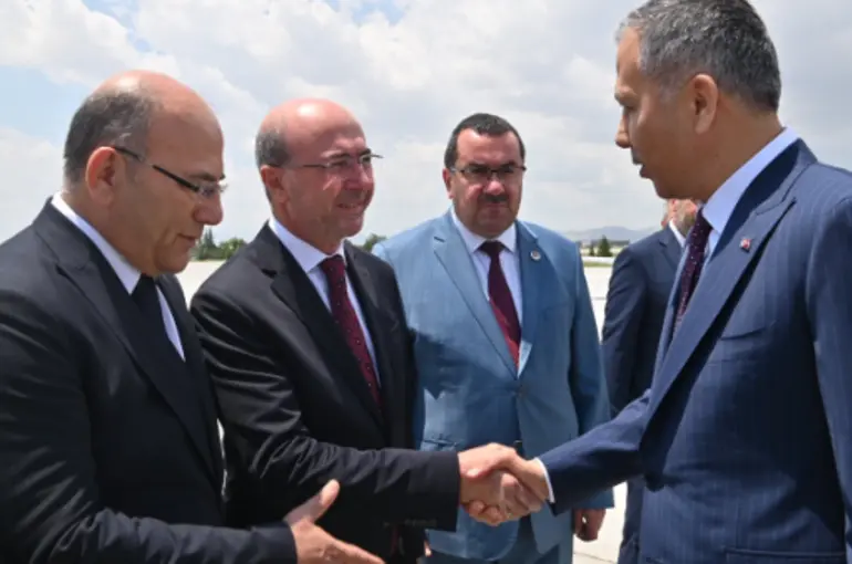 İç İşleri Bakanı Ali Yerlikaya Konya'da