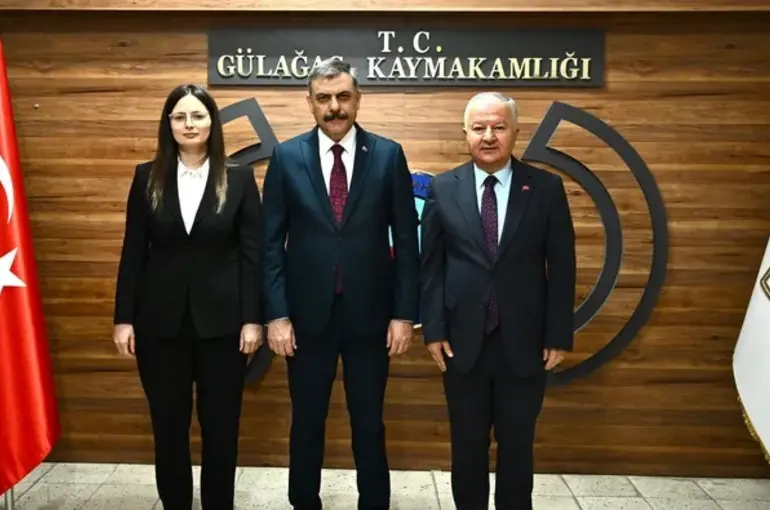 İçişleri Bakanı Çiftçi’den Gülağaç’a Anlamlı Ziyaret