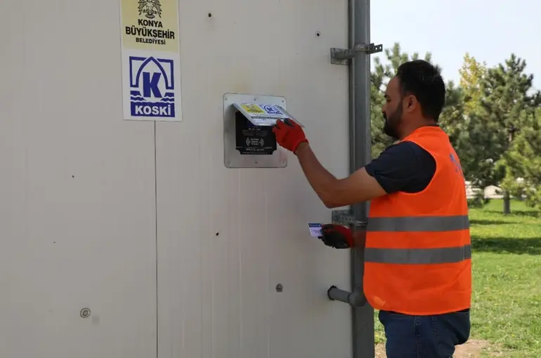 İçme Suyunun Amacı Dışında Kullanılmasına İnovatif Önlem