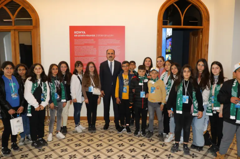 İlçelerdeki 7. Sınıf Öğrencileri Konya’yı Yakından Tanıyor