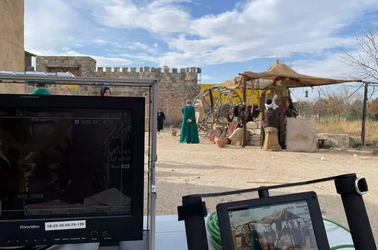 İslam'ın Altın Çağı belgesel çekimleri Konya'da devam ediyor