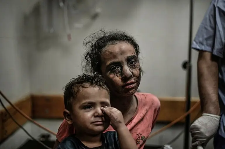 İsrail barbarlığı sınır tanımıyor: Sivil konvoylara ölüm yağdırdılar