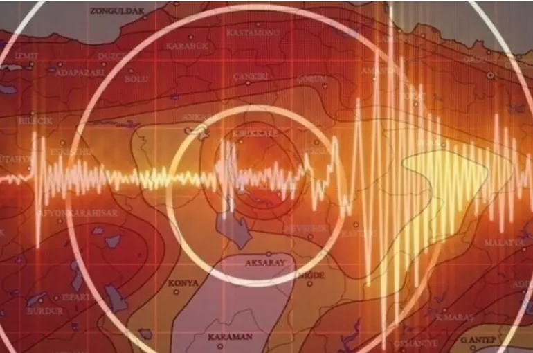 İstanbul'da şiddetli deprem!