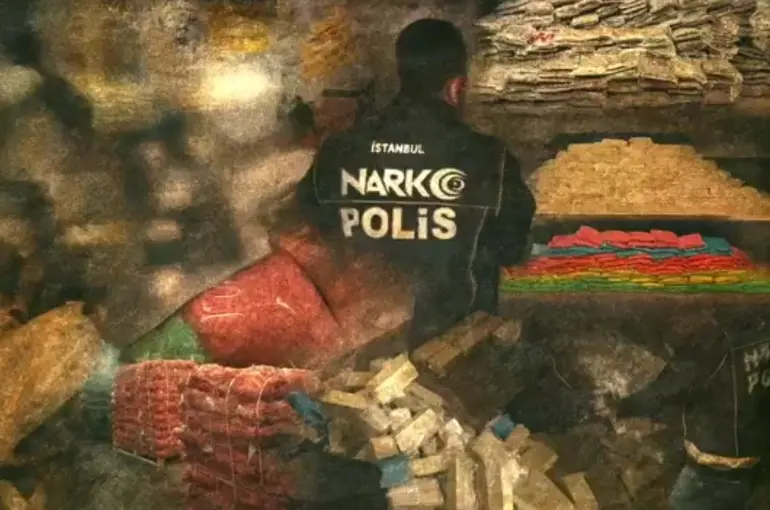 İstanbul’da Uyuşturucuya Darbe: Tonlarca Madde Ele Geçirildi, 9 Şüpheli Yakalandı