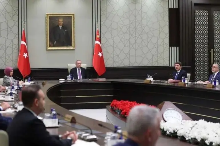 Kabine Beştepe’de Toplanıyor! Yoğun Gündem Masada!