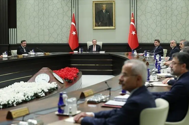 Kabine Toplantısı bugün gerçekleşecek! Masadaki konular belli oldu