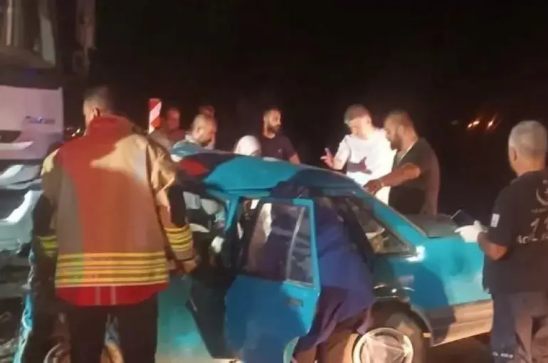 Kahramanmaraş’ta Feci Kaza: 3 Ölü!