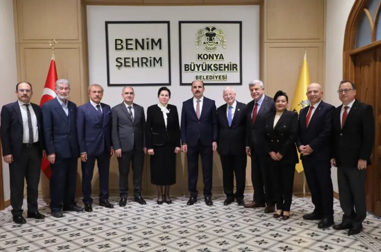 Kamu Görevlileri Etik Kurulu Başkanı Güngör Başkan Altay’ı Ziyaret Etti