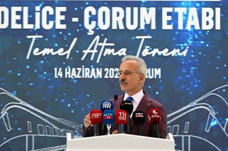 Karadeniz’e Hızlı Tren Müjdesi: Ankara-Samsun Hattında Çalışmalar Sürüyor
