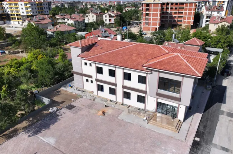 Karakulak Aile Sağlığı Merkezi Açılışa Gün Sayıyor