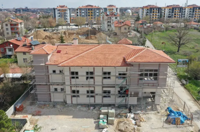 KARAKULAK AİLE SAĞLIĞI MERKEZİ’NİN YAPIMINDA SONA GELİNDİ