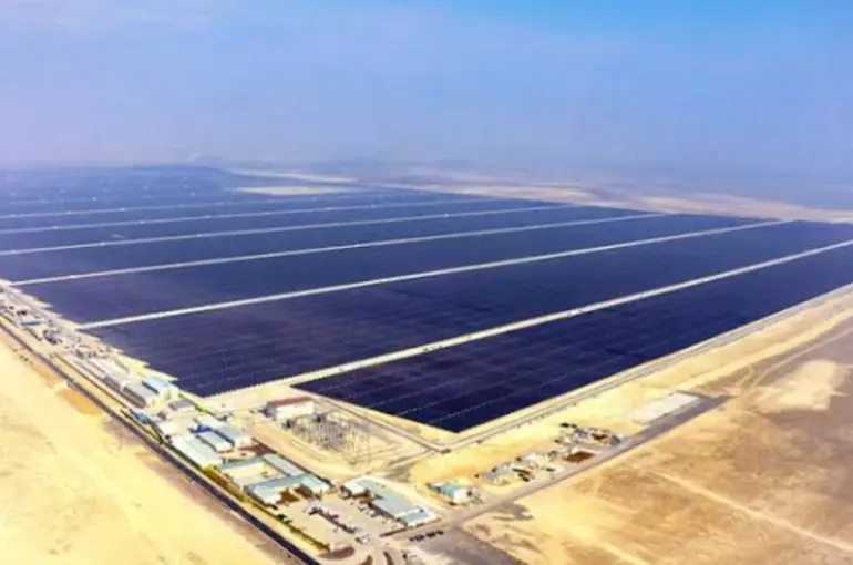 Karapınar GES, yıllık 1,5 milyon tondan fazla karbondioksit salınımını engelleyecek