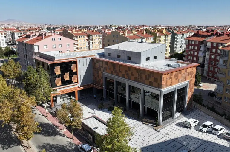 Karatay Ali Ulvi Kurucu Gençlik Eğitim Ve Spor Merkezi Açılıyor