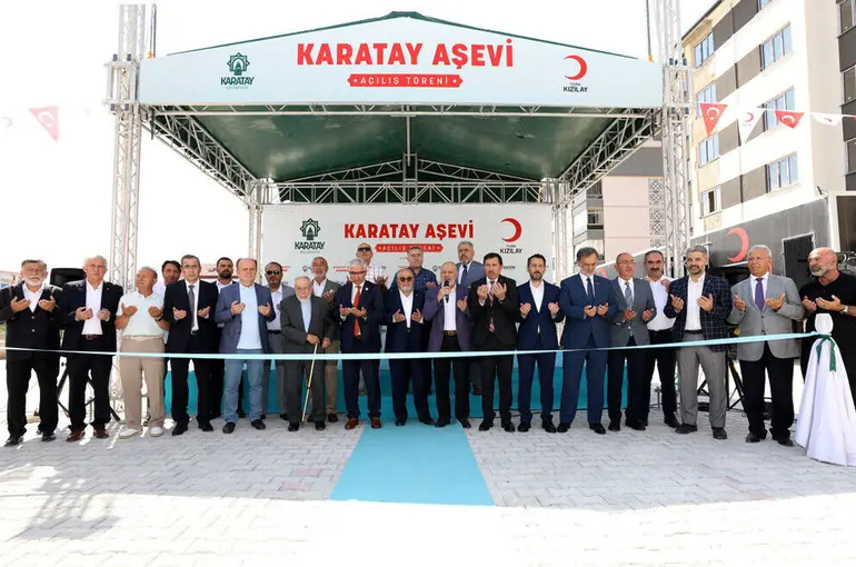 Karatay Aşevi Binası Açıldı