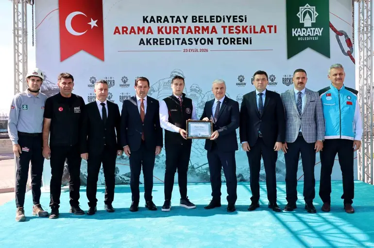 Karatay Belediyesi Arama Kurtarma Ekibi Akreditasyon Aldı: Konya’da Bir İlk!