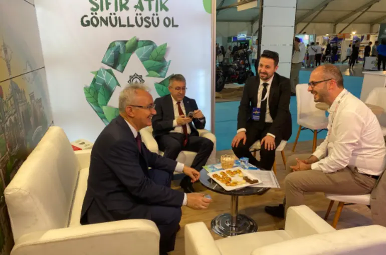 Karatay Belediyesi Çevrefest’e Katıldı