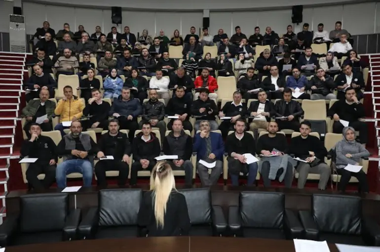 Karatay Belediyesi Personeline İş Sağlığı Ve Güvenliği Eğitimi