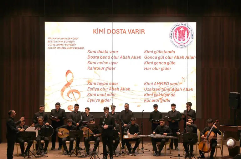 Karatay Belediyesi Türk Tasavvuf Müziği Konseri Düzenledi!