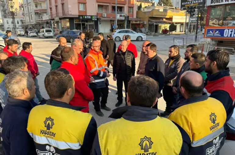 Karatay Belediyesi Yaraları Sarmak İçin Hatay’da,Kılca: Konya Her Şeyi İle Şu An Hatay’da Ve Yaraları Sarıyor