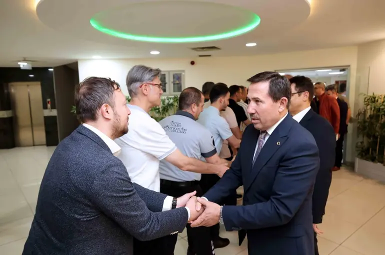 Karatay Belediyesi’nde Bayramlaşma: Başkan Kılca’dan Birlik Mesajı