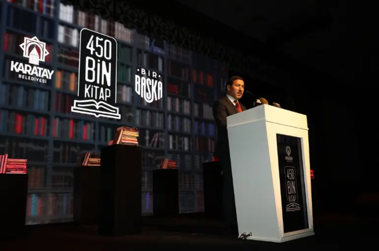 KARATAY BELEDİYESİ’NDEN 2019’DAN BERİ EĞİTİME 450 BİN KİTAP DESTEĞİ
