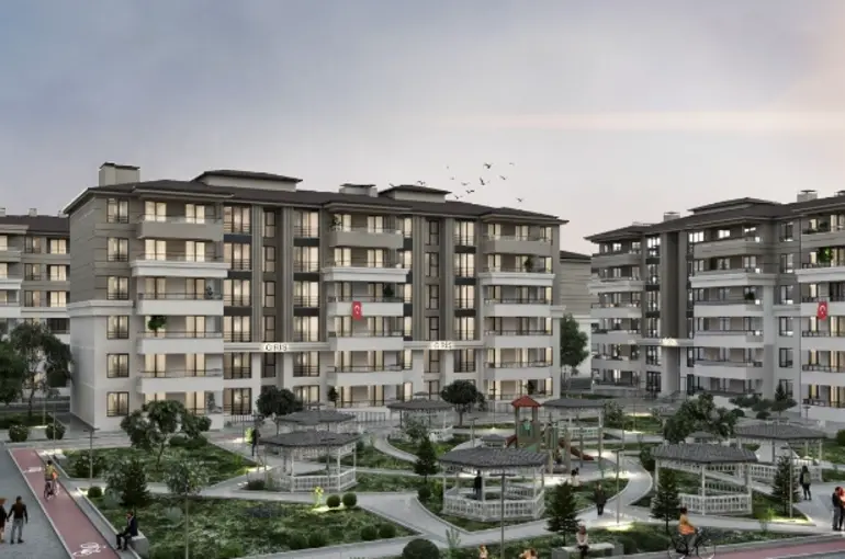 Karatay Belediyesi’nden 44. Toplu Konut Hamlesi