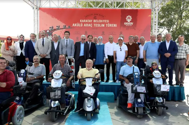 Karatay Belediyesi’nden Engelleri Aşan Destek