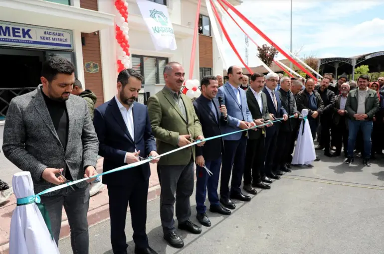 Karatay Belediyesi’nden İlçeye 35 Milyon Tl’lik Yatırım Hacısadık Sosyal Tesisi Açıldı