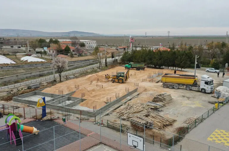 KARATAY BELEDİYESİ’NDEN İLÇEYE 7. EĞİTİM TESİSİ YATIRIMI