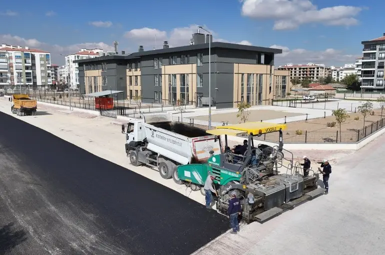 Karatay Belediyesinin Asfalt Çalışmaları Devam Ediyor!