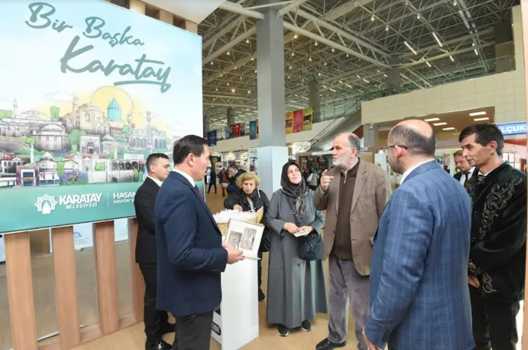 Karatay Belediyesi’nin İstanbul’daki “Konya İl Tanıtım Günleri”Standına Büyük İlgi