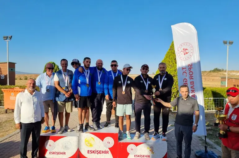 Karatay Belediyespor Atıcılık Takımı Skeet Zafer Kupası’na Damga Vurdu