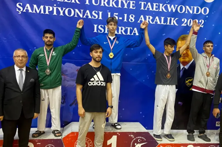 Karatay Belediyespor Kulübü Taekwondo Takımı, Türkiye 6’ncısı